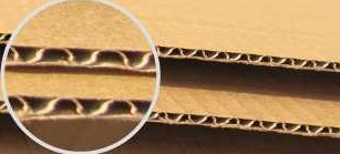 三層瓦楞紙 三層瓦楞紙